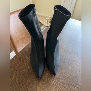 Jeffrey Campbell booties.